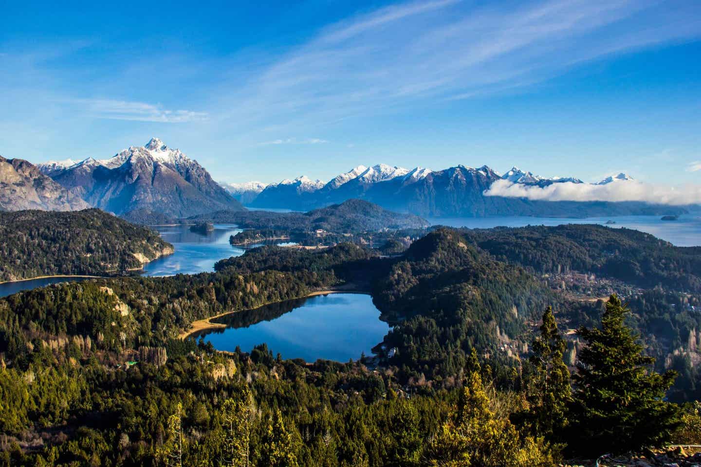 Argentiniens Sehenswürdigkeiten: der Nationalpark Nahuel Huapei