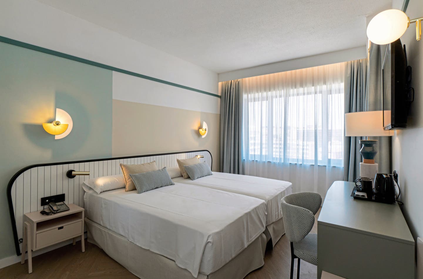 Wohnbeispiel Doppelzimmer