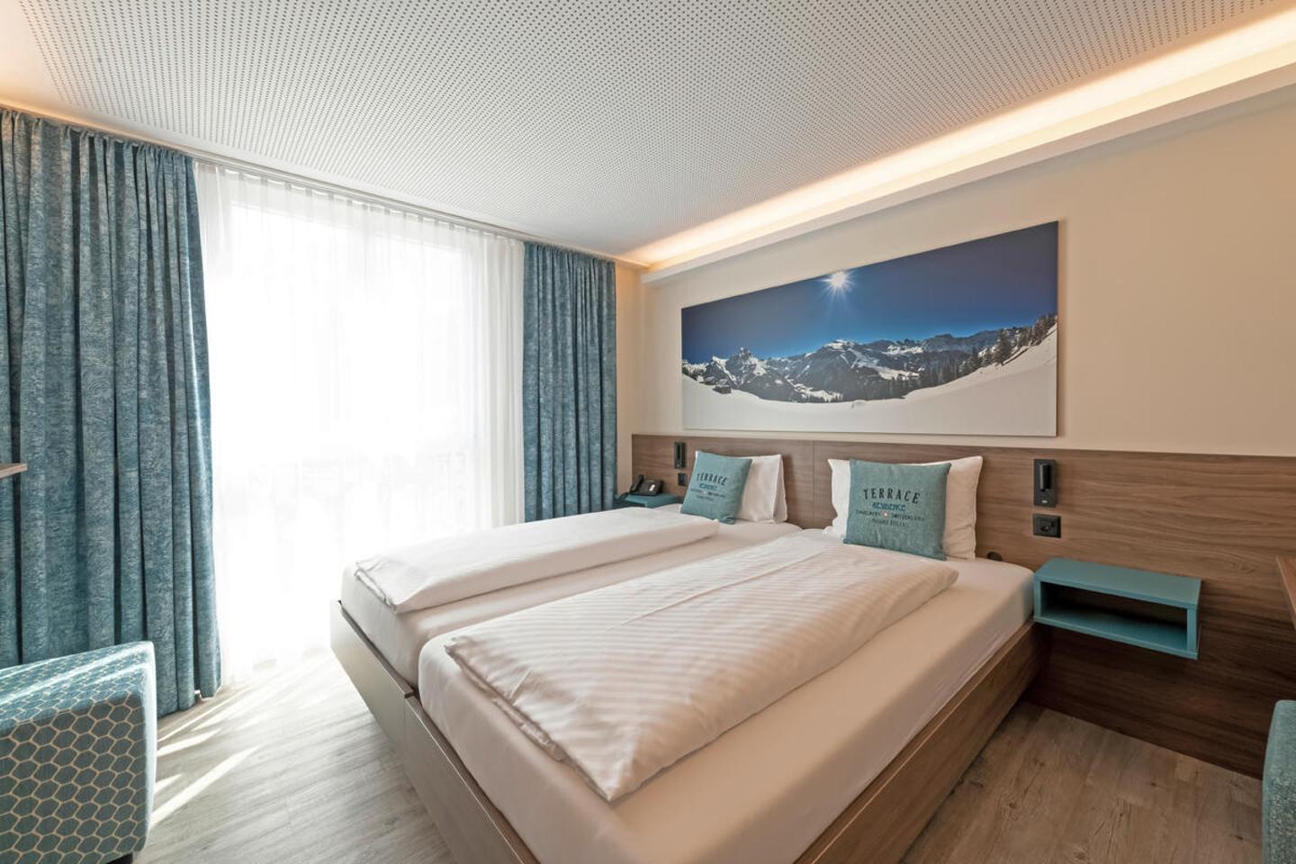 Wohnbeispiel Doppelzimmer Residence
