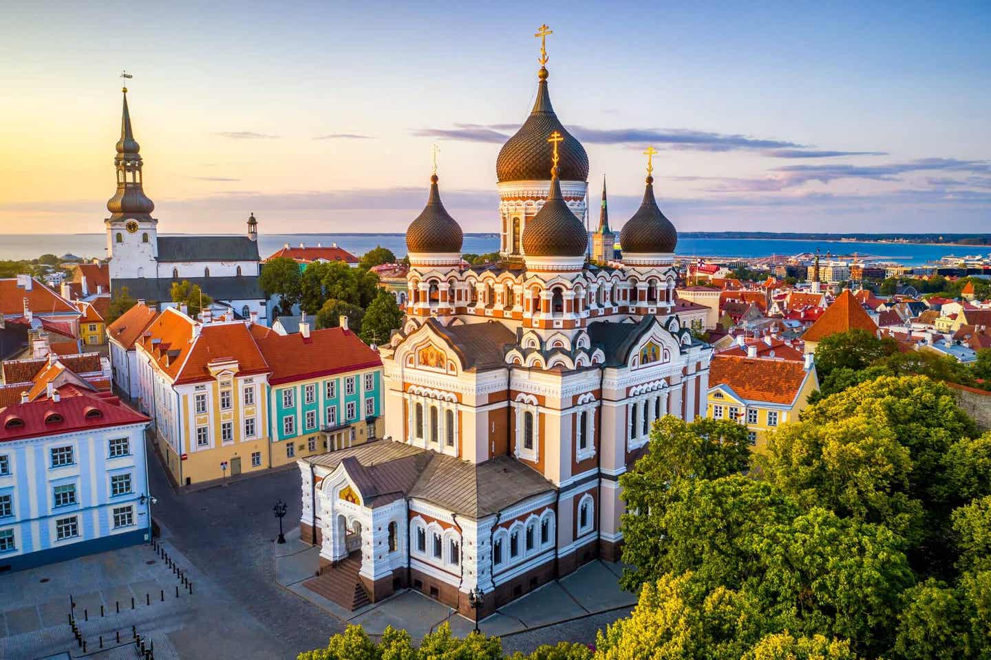 Die Alexander Newski Kathedrale in Tallinn