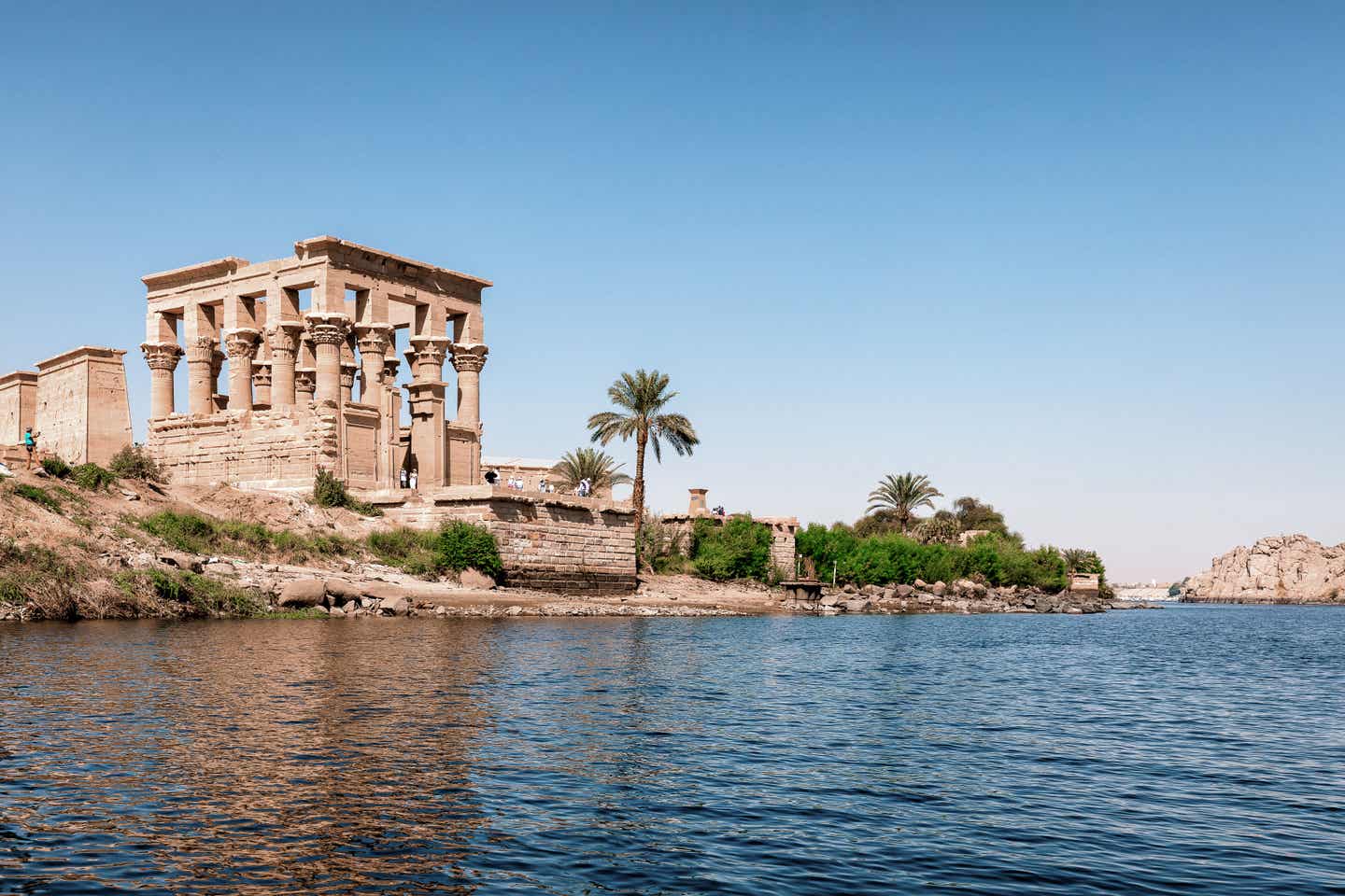 Der Tempel Philae - Nilkreuzfahrt