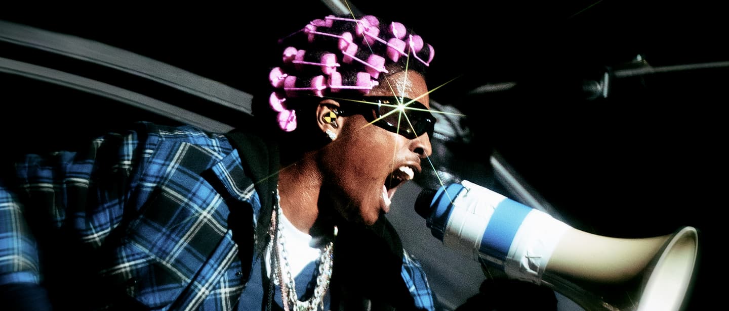 Promobild von A$AP Rocky zur Tour 2026