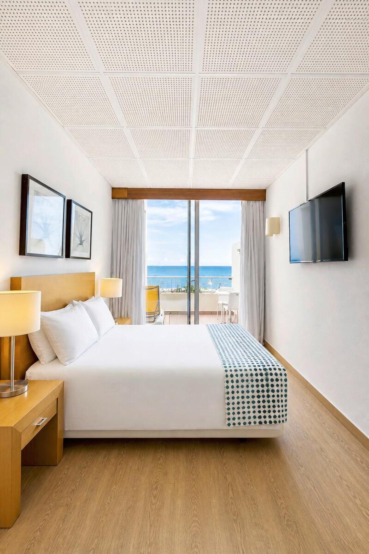 Wohnbeispiel Doppelzimmer Meerblick