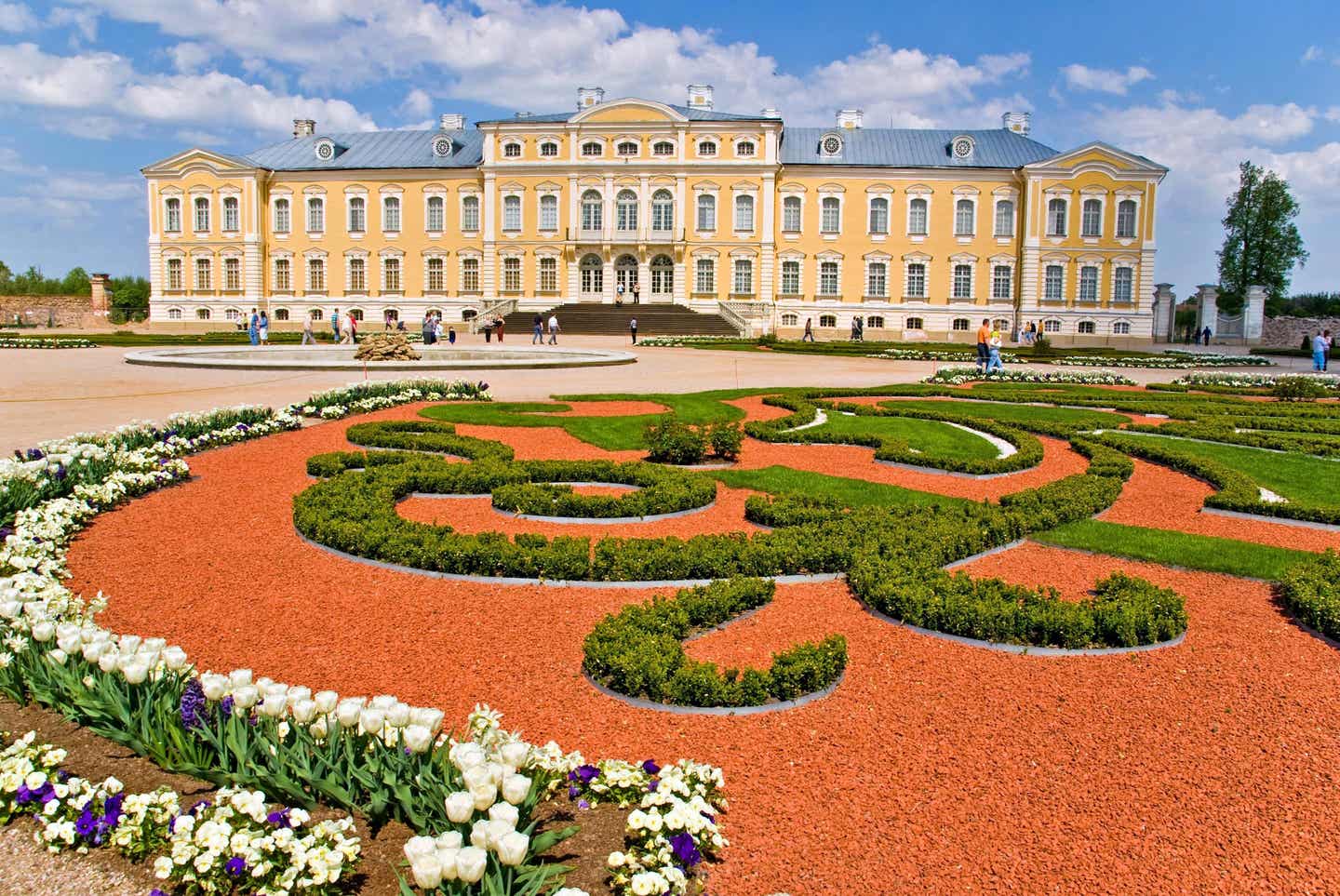 Lettland Schloss Rundale