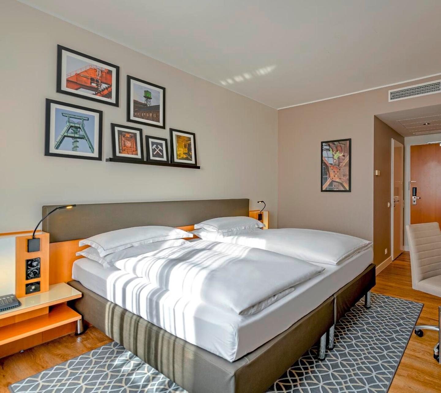 Wohnbeispiel Doppelzimmer