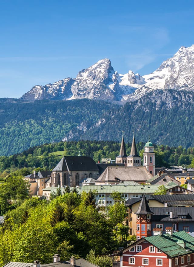 Zu den Angeboten Berchtesgadener Land - Urlaub in den Bergen