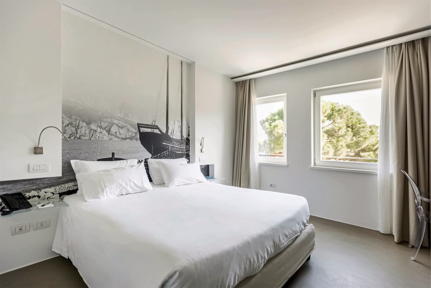 Wohnbeispiel Doppelzimmer Design