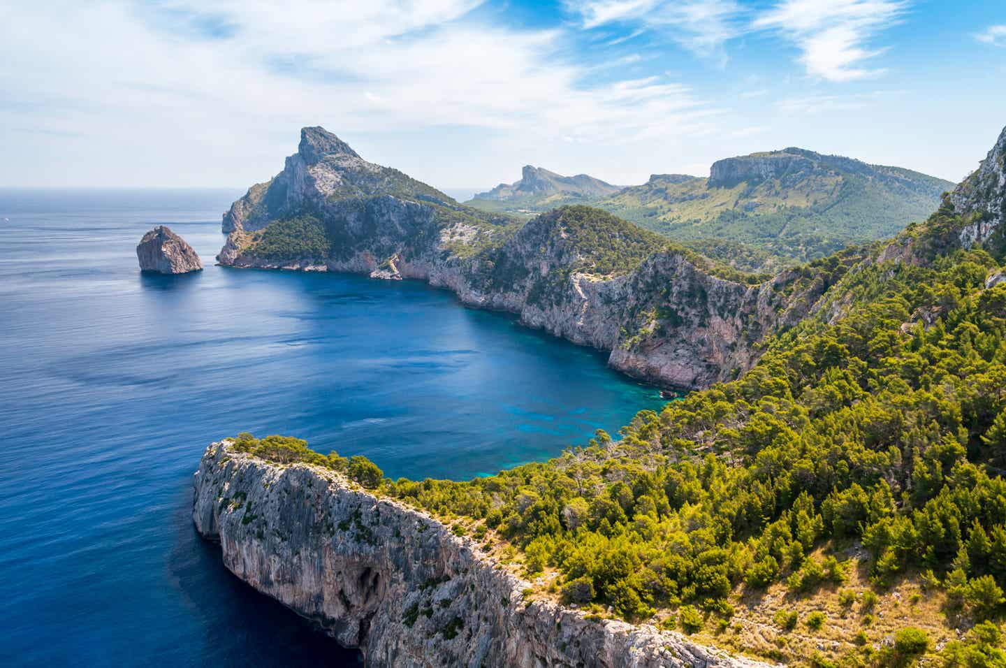 Das majestätische Cap de Formentor