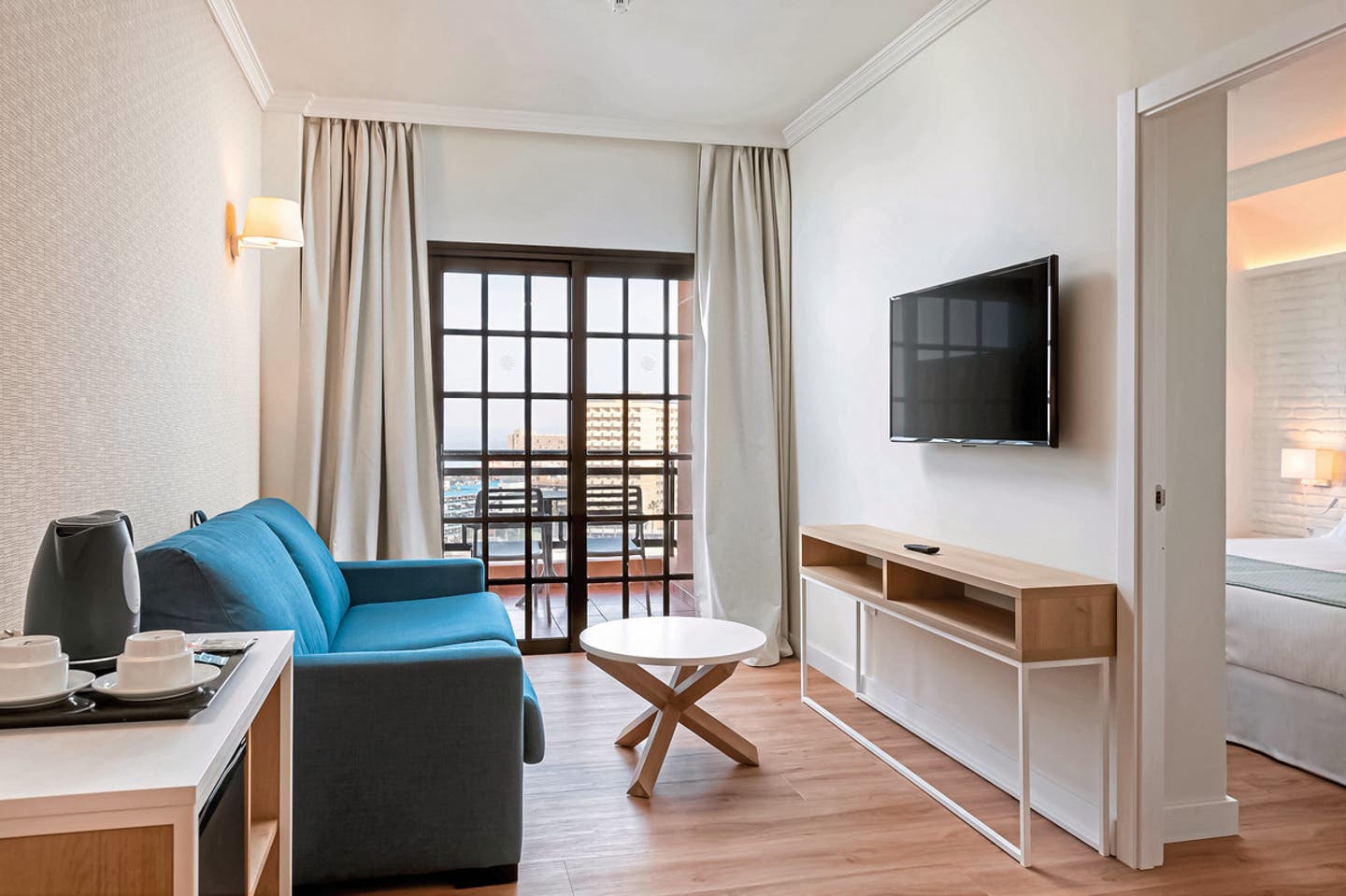 Wohnbeispiel Suite Meerblick