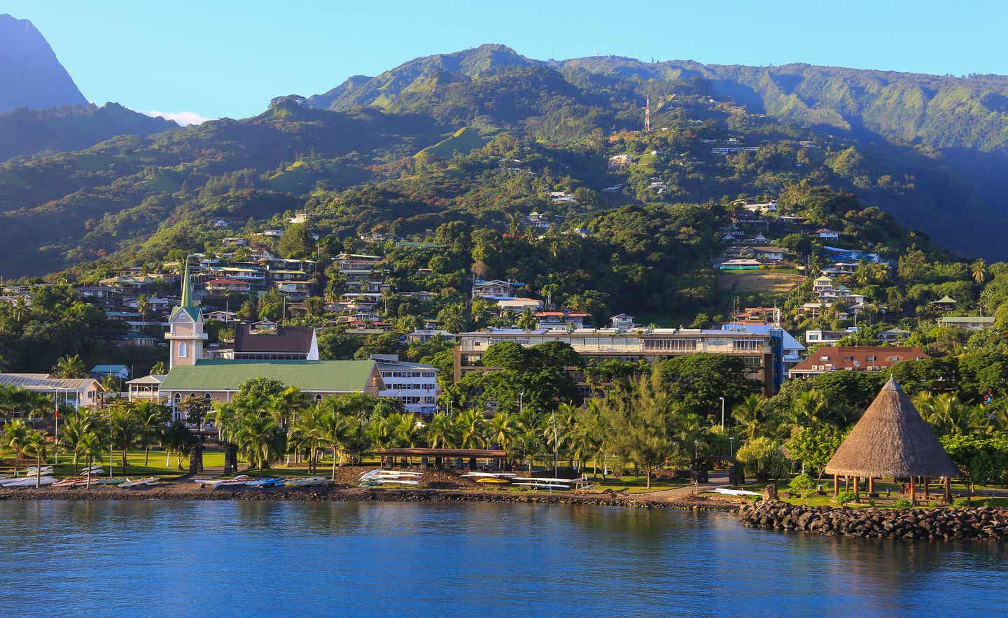 Urlaub in Französisch-Polynesien – Tahitis Hauptstadt Papeete