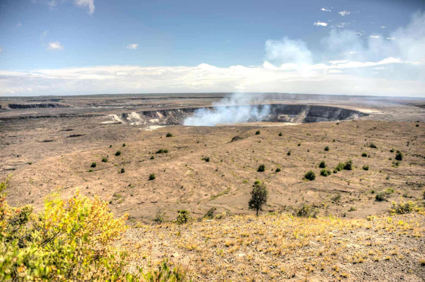 Hawaii - Kilauea-Vulkan