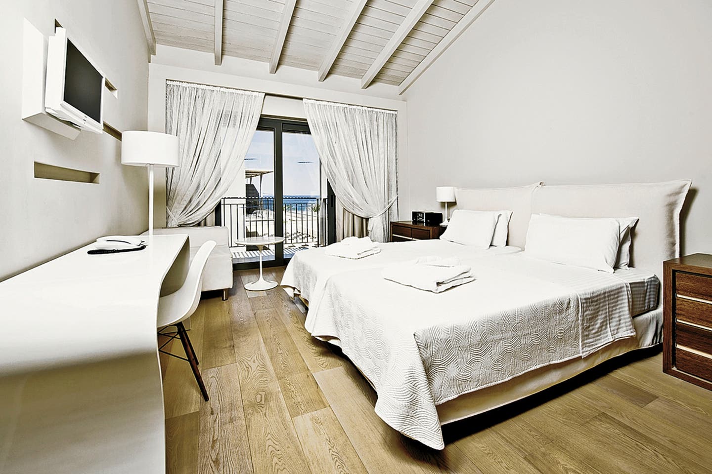 Wohnbeispiel Doppelzimmer seitl. Meerblick