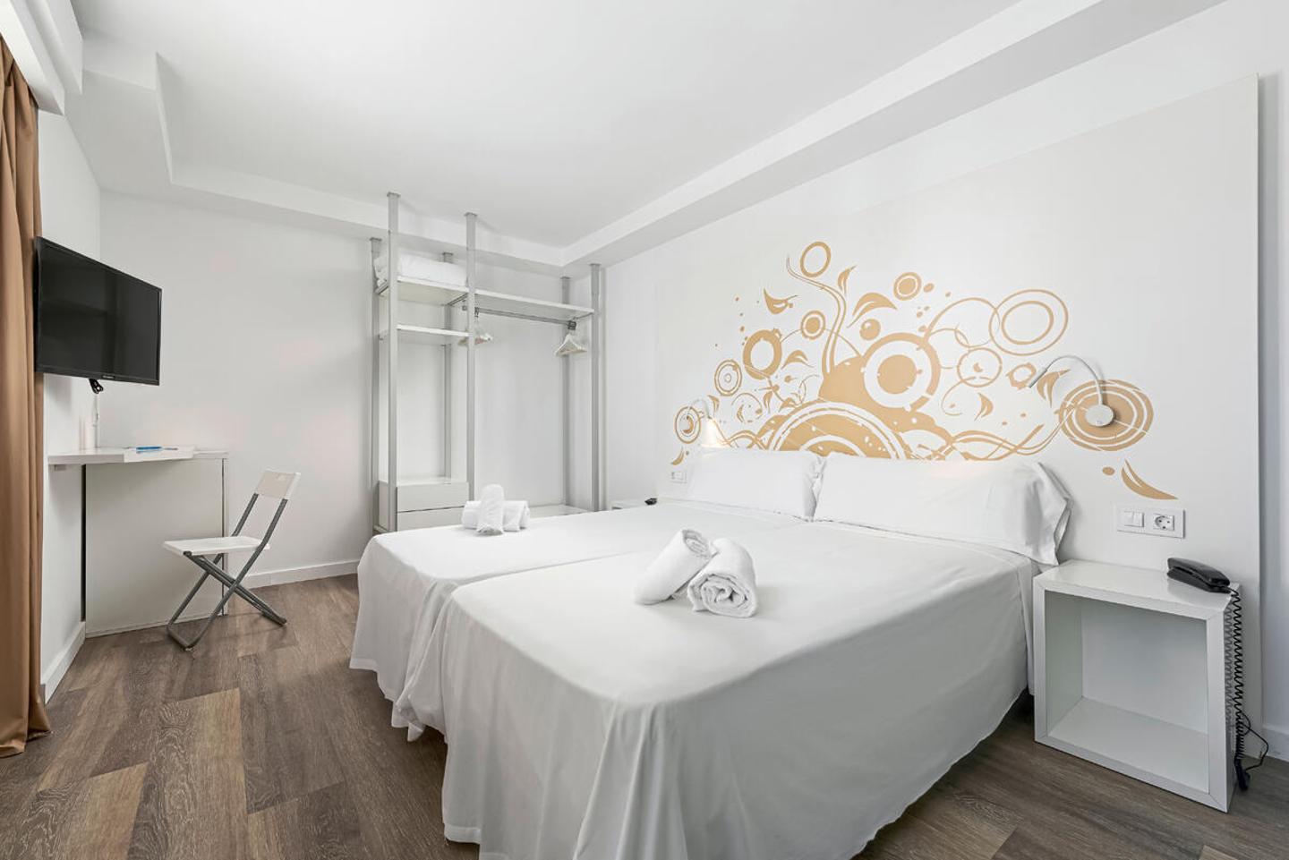 Wohnbeispiel Doppelzimmer Economy