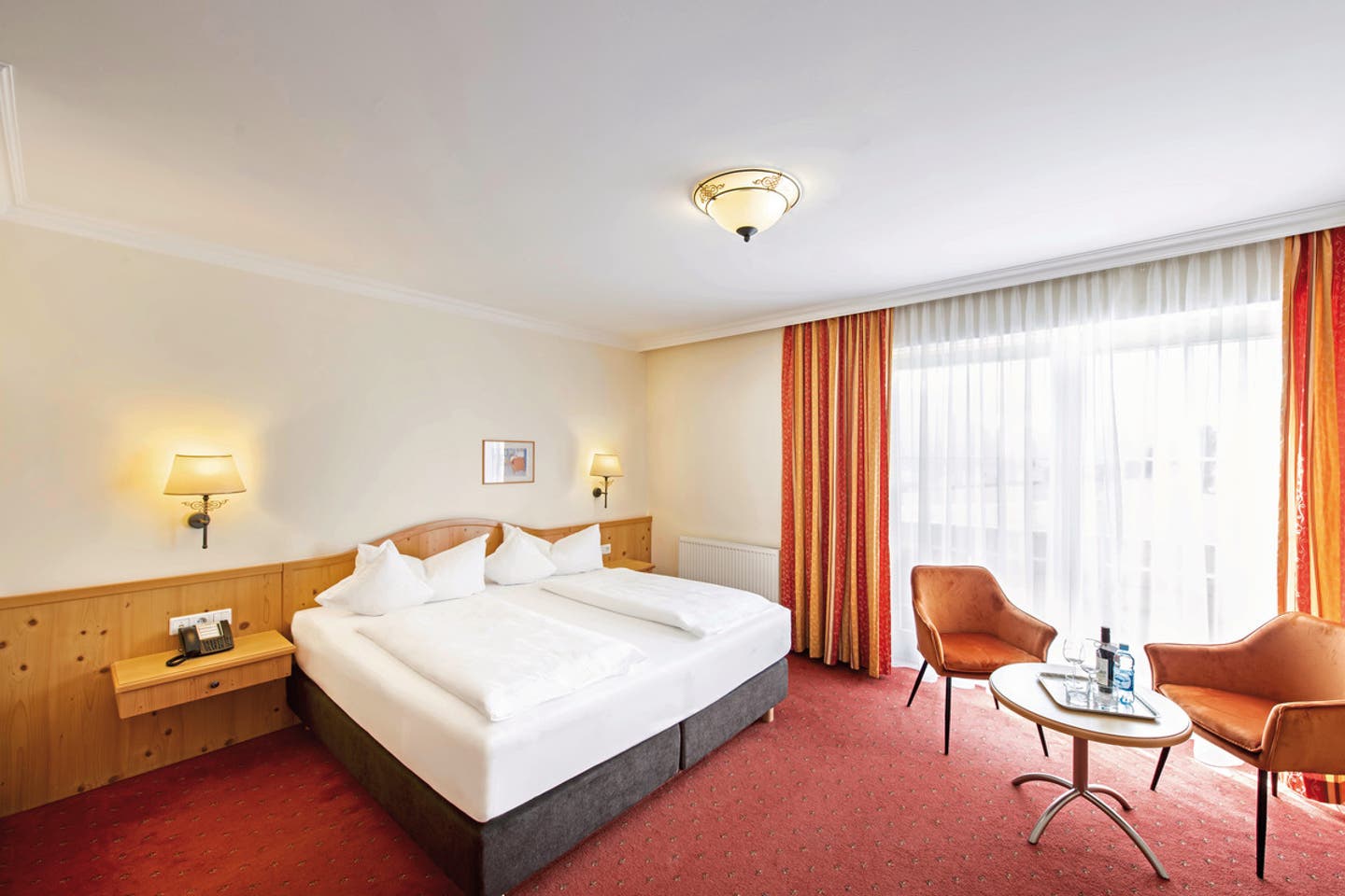 Wohnbeispiel Doppelzimmer Deluxe