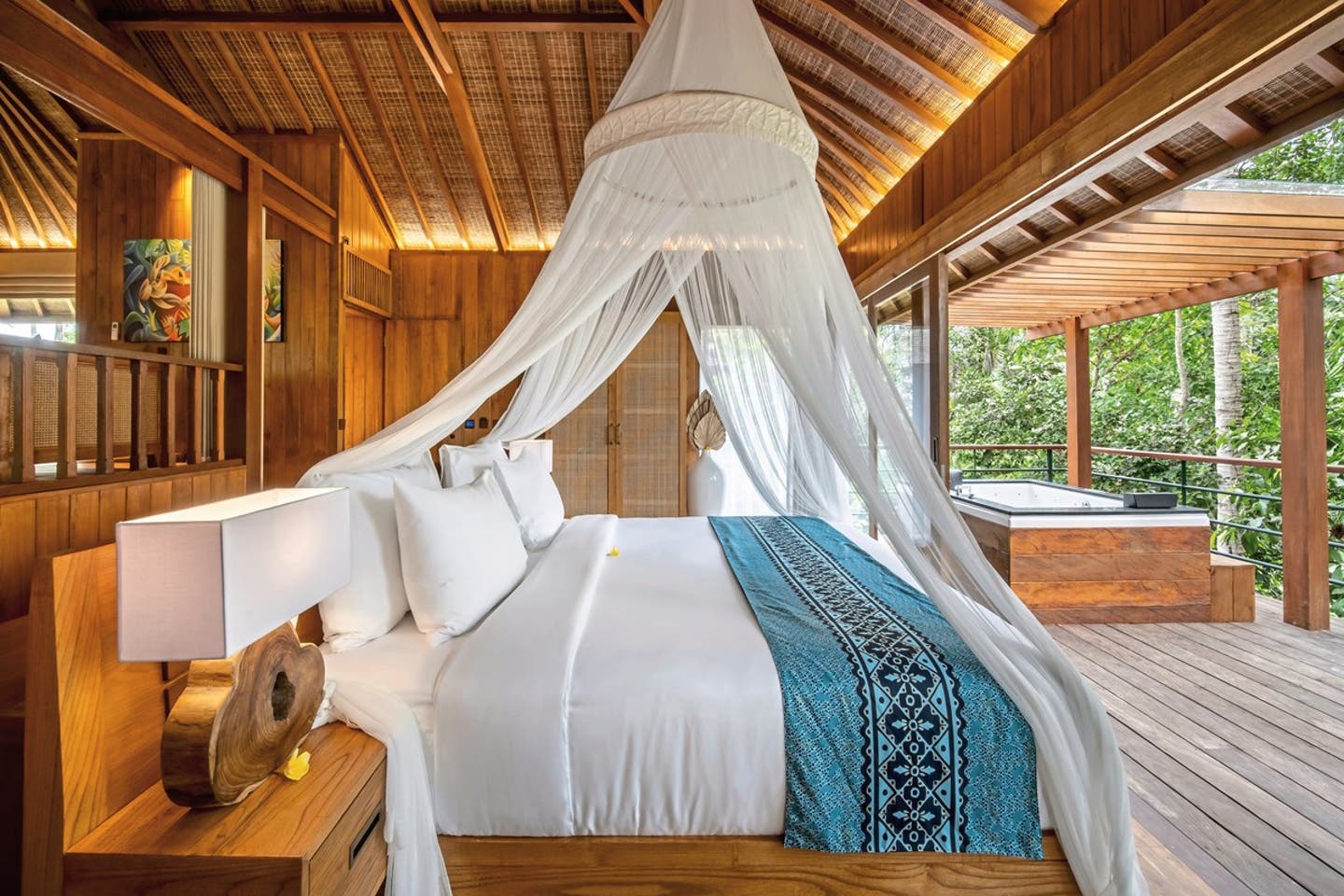 Wohnbeispiel Deluxe Suite with private Jacuzzi
