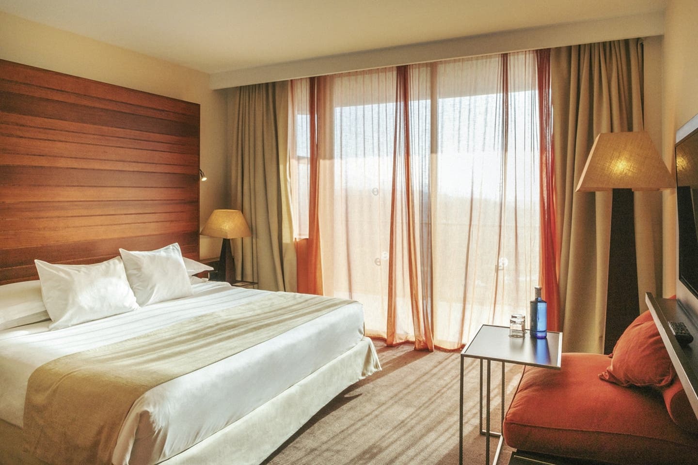 Wohnbeispiel Doppelzimmer Deluxe