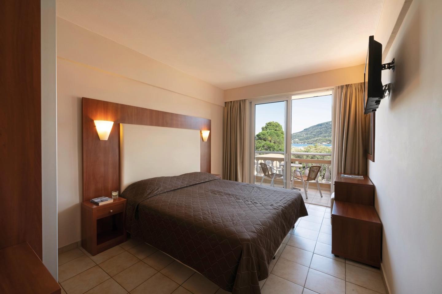 Wohnbeispiel Doppelzimmer Meerblick