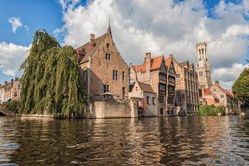 Wunderschone Schone Stadte Belgien Ebenbild