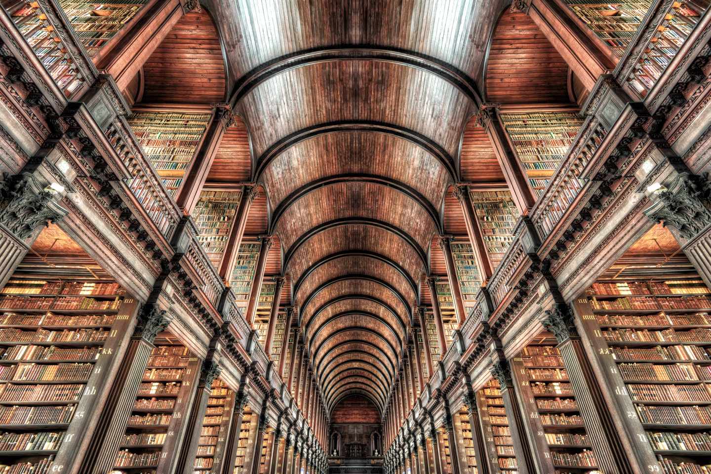 Das Trinity College als Dublins Sehenswürdigkeit