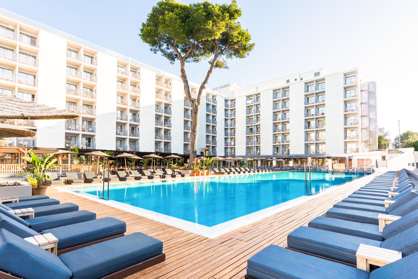 Liegen Pool Sonnenterrasse