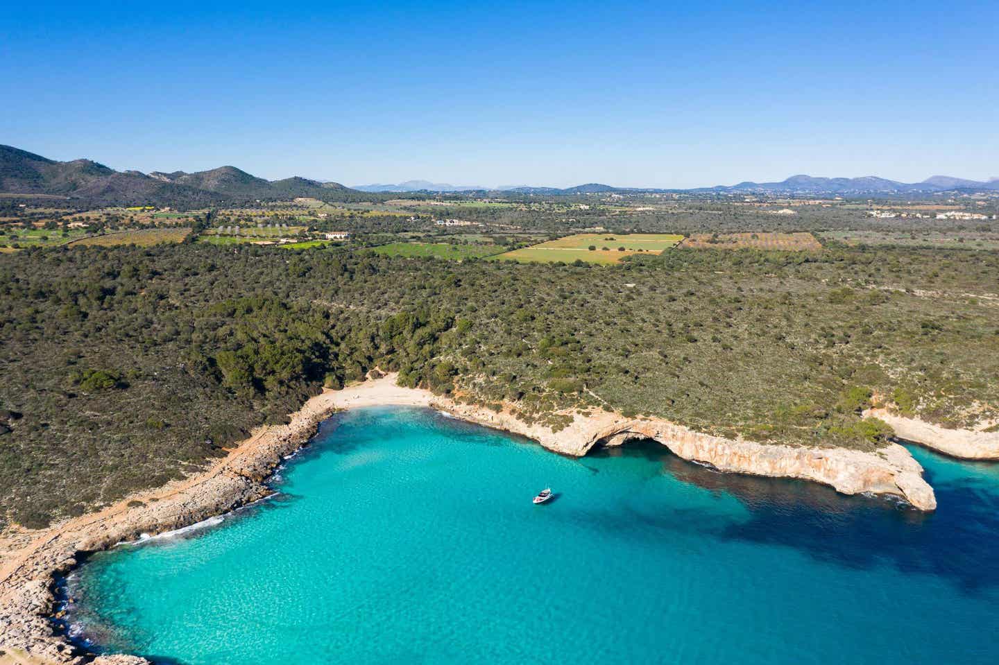 Die Cala Varques im Südosten Mallorcas