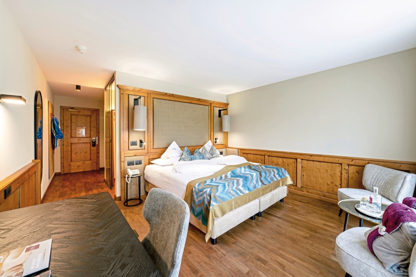 Wohnbeispiel Doppelzimmer Latemar Komfort