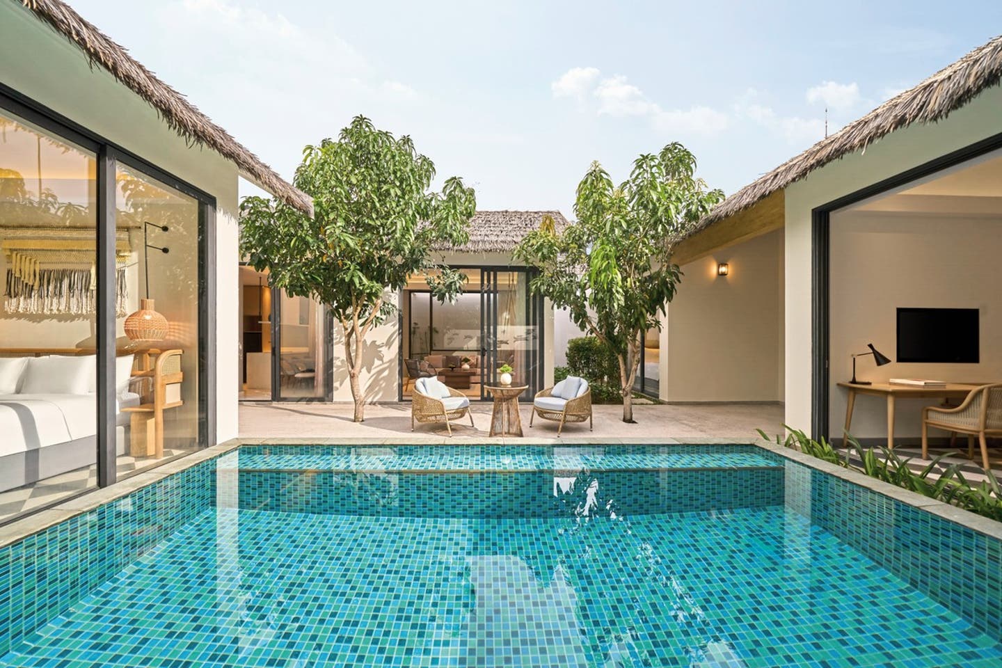 Wohnbeispiel Garden Pool Villa