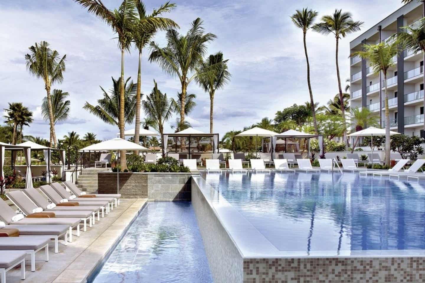 Andaz Resort in Wailea auf Maui: Poolandschaft