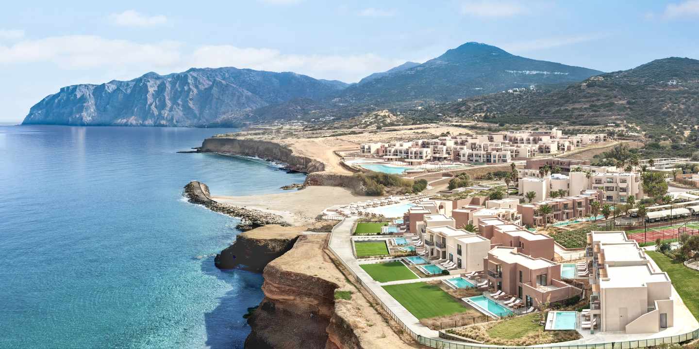 Blick auf das ananea Rocrita auf Kreta