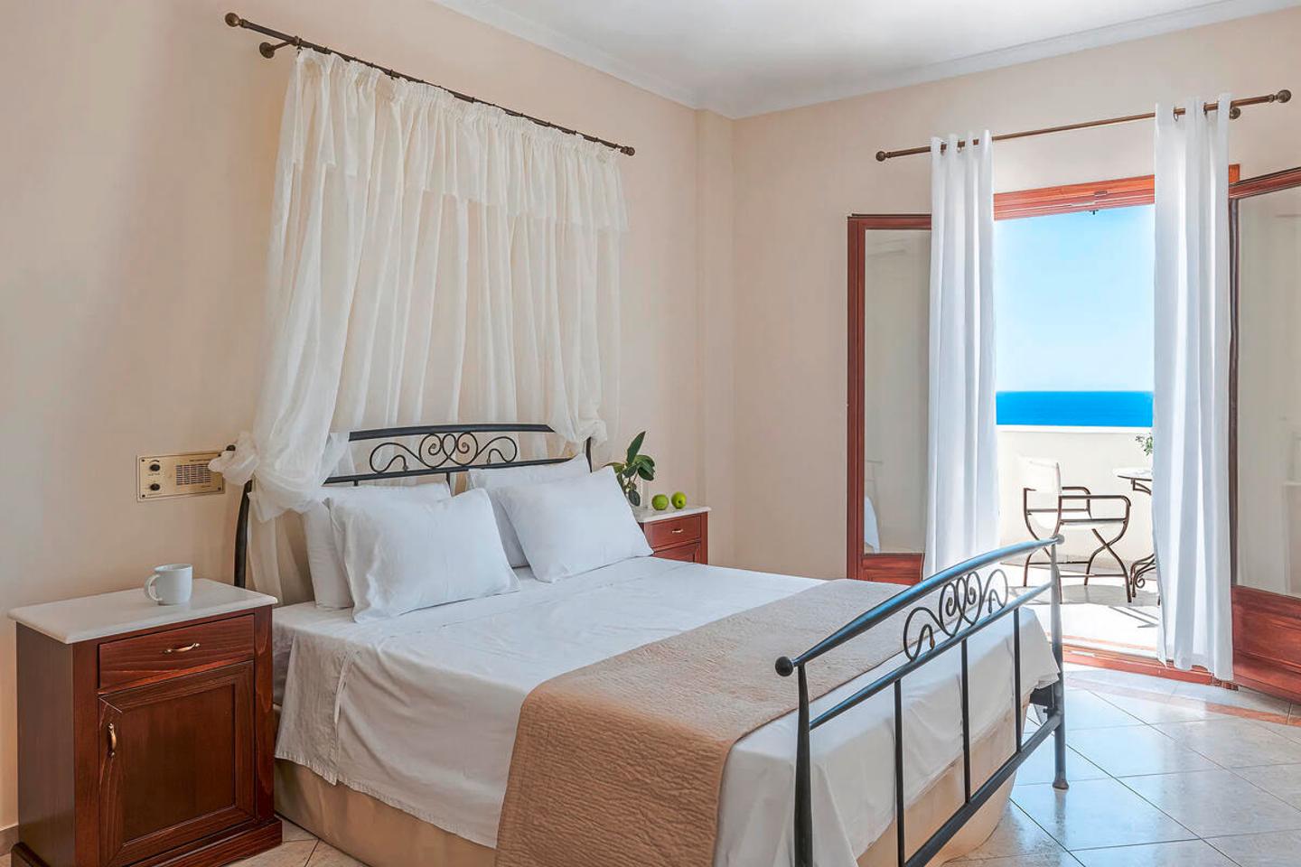 Wohnbeispiel Doppelzimmer Deluxe Meerblick