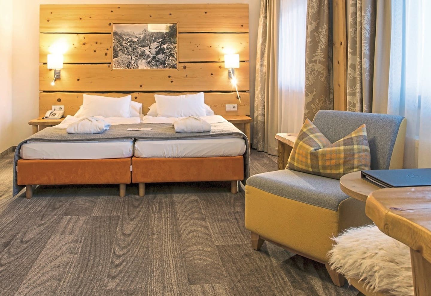Wohnbeispiel Doppelzimmer Jöchle
