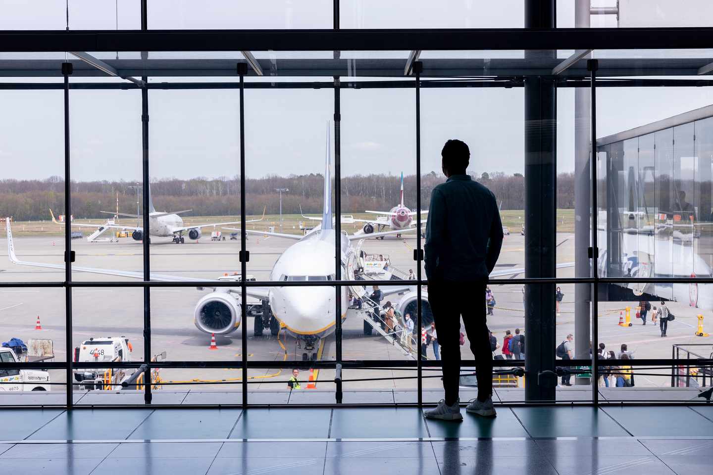 Flugzeug Köln Bonn Airport