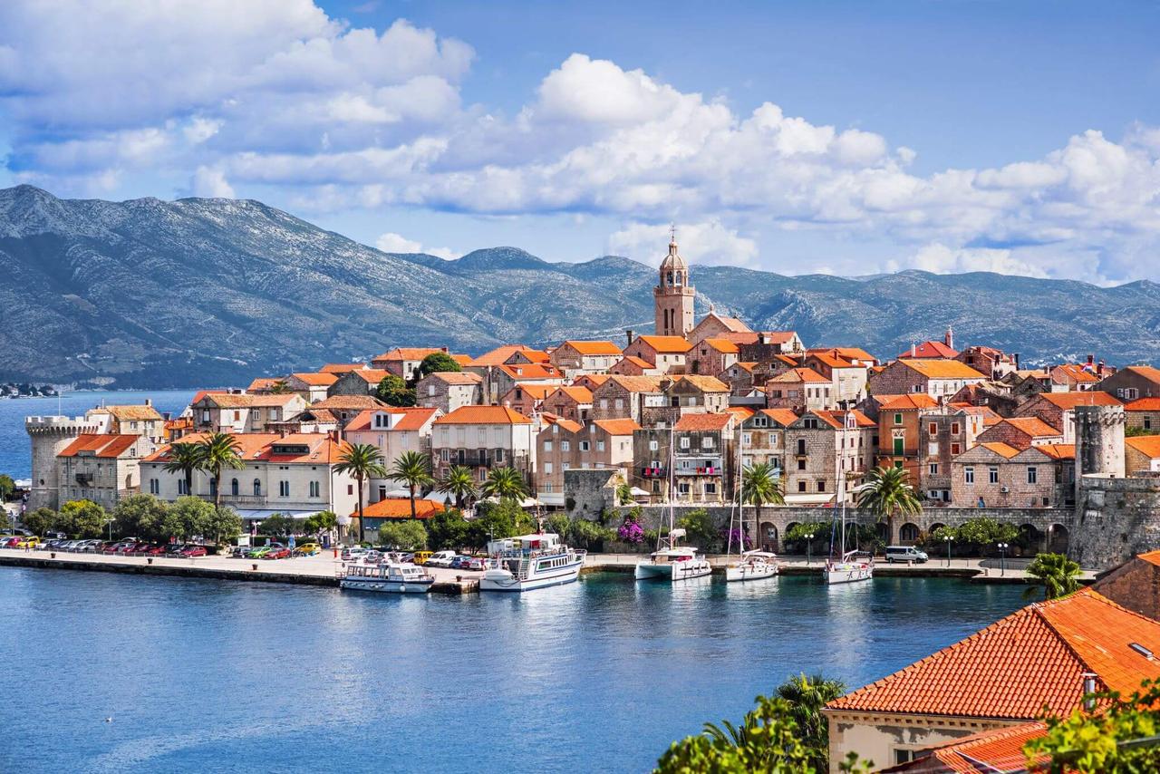 Kroatien Stadte Am Meer