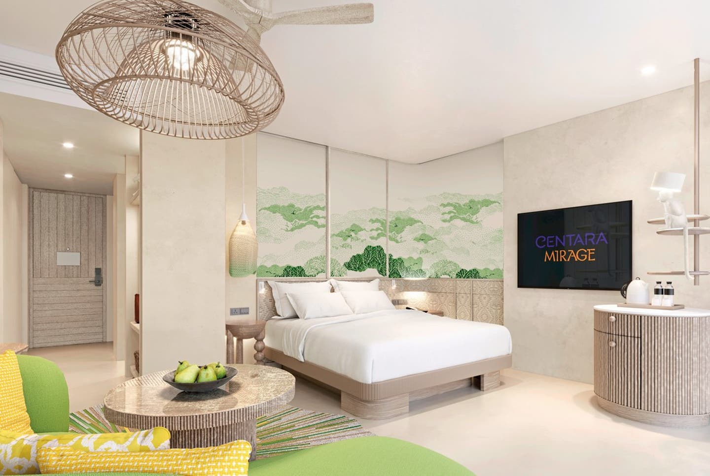 Modellbild Mirage Panoramic Room