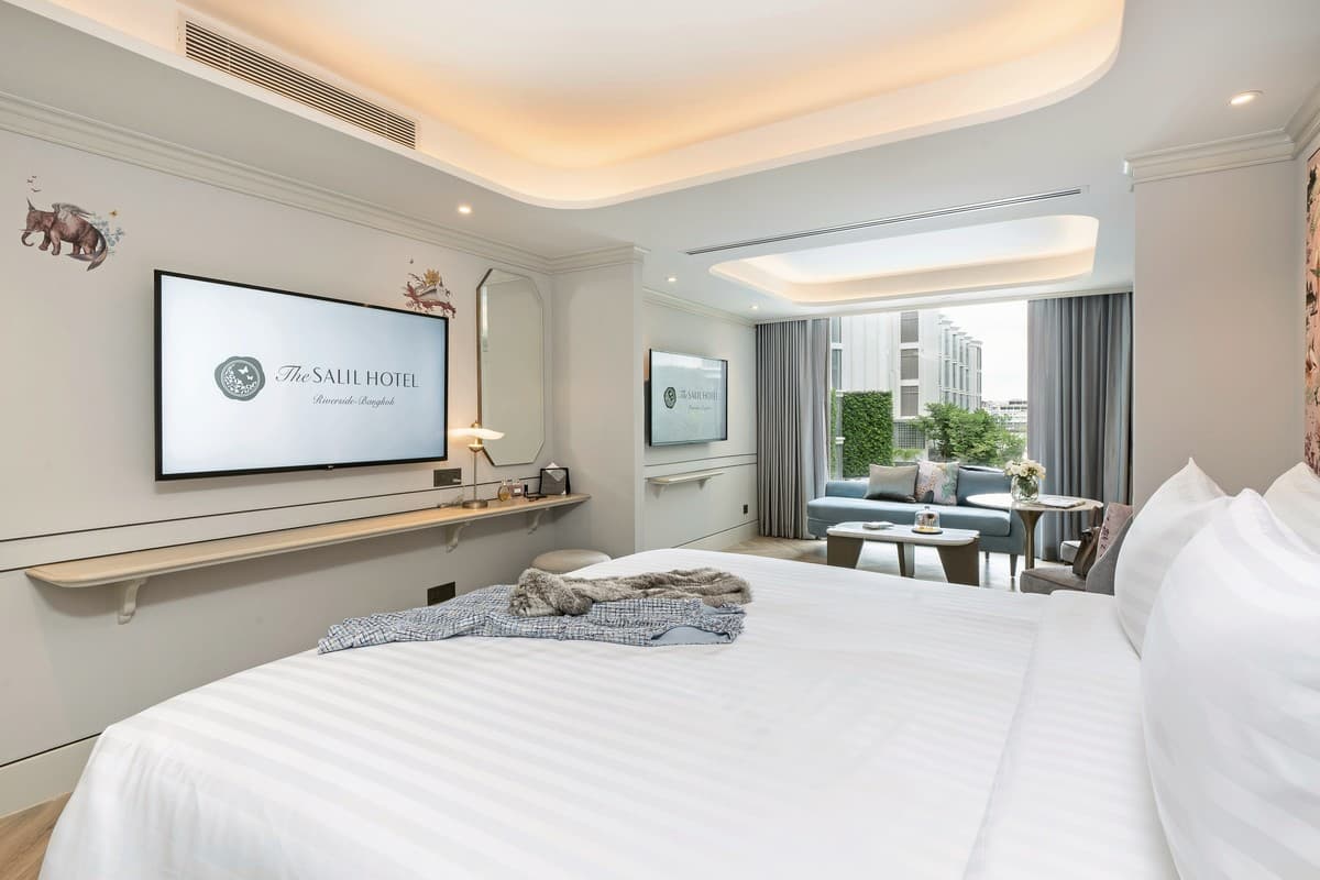 Wohnbeispiel One Bedroom Riverview