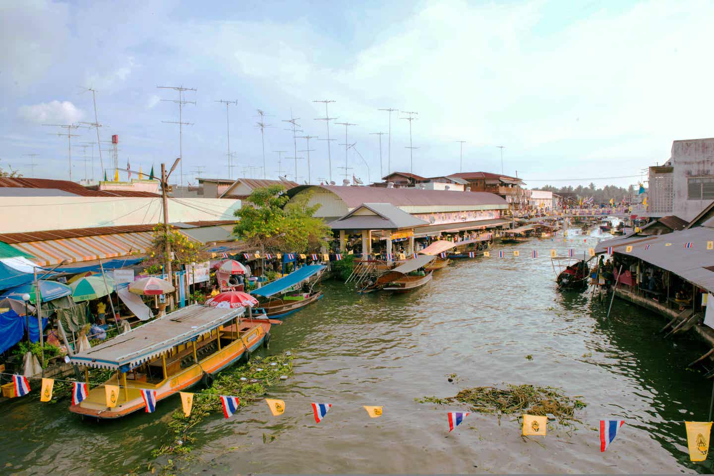 Schwimmender Markt Amphawa