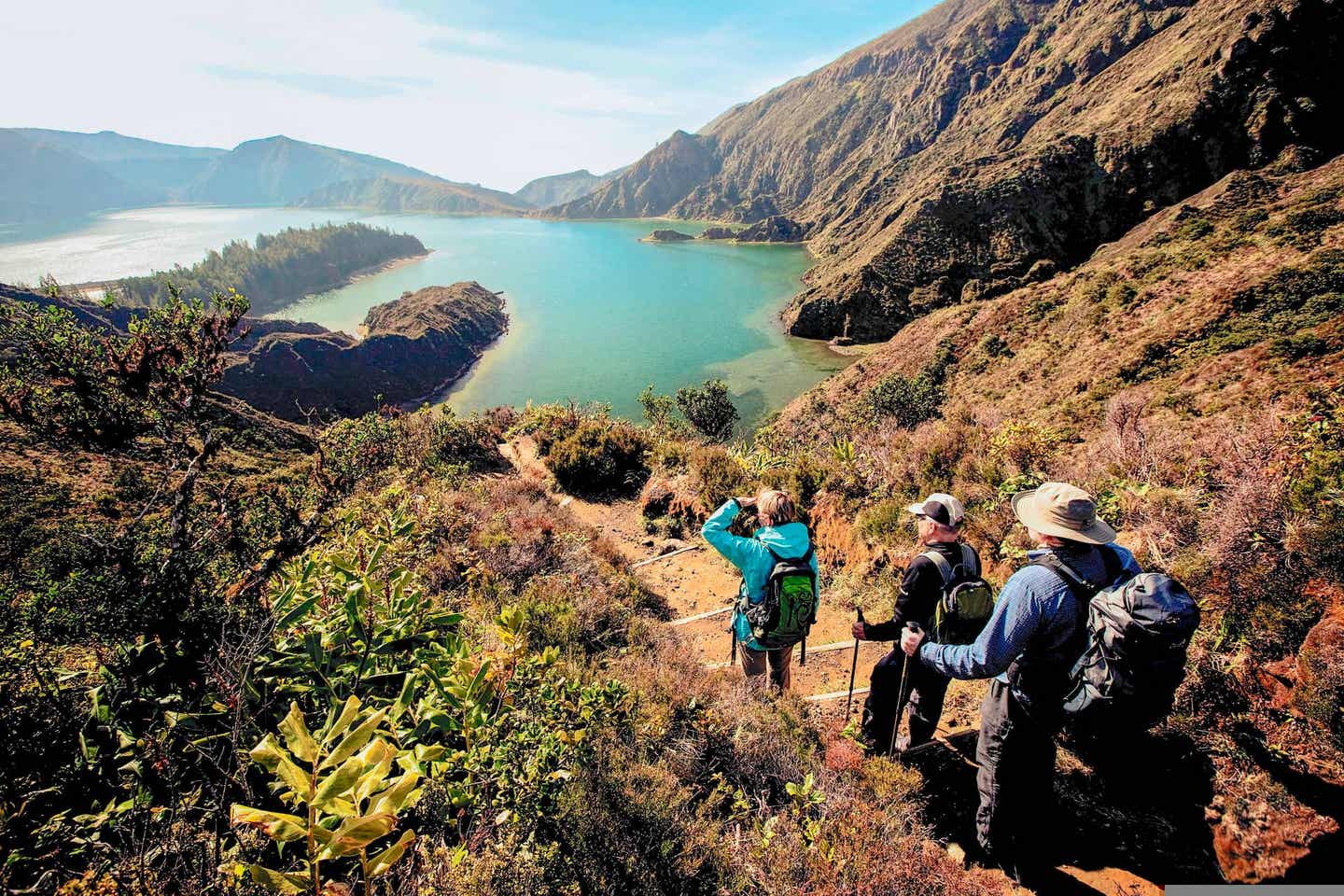 Wandern mit den Asi-Spezialisten auf den Azoren