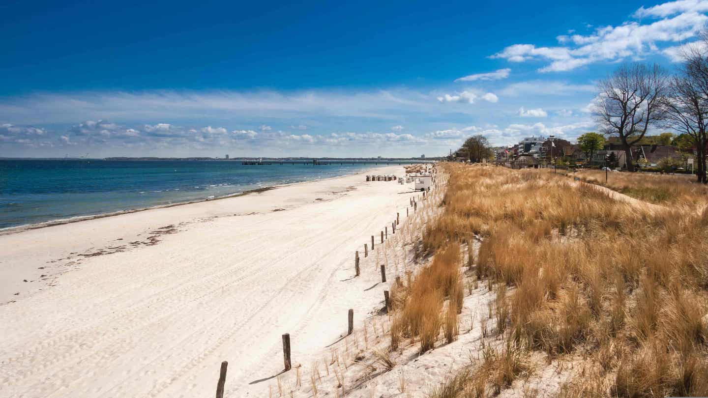 Scharbeutz: Strand im Sommer