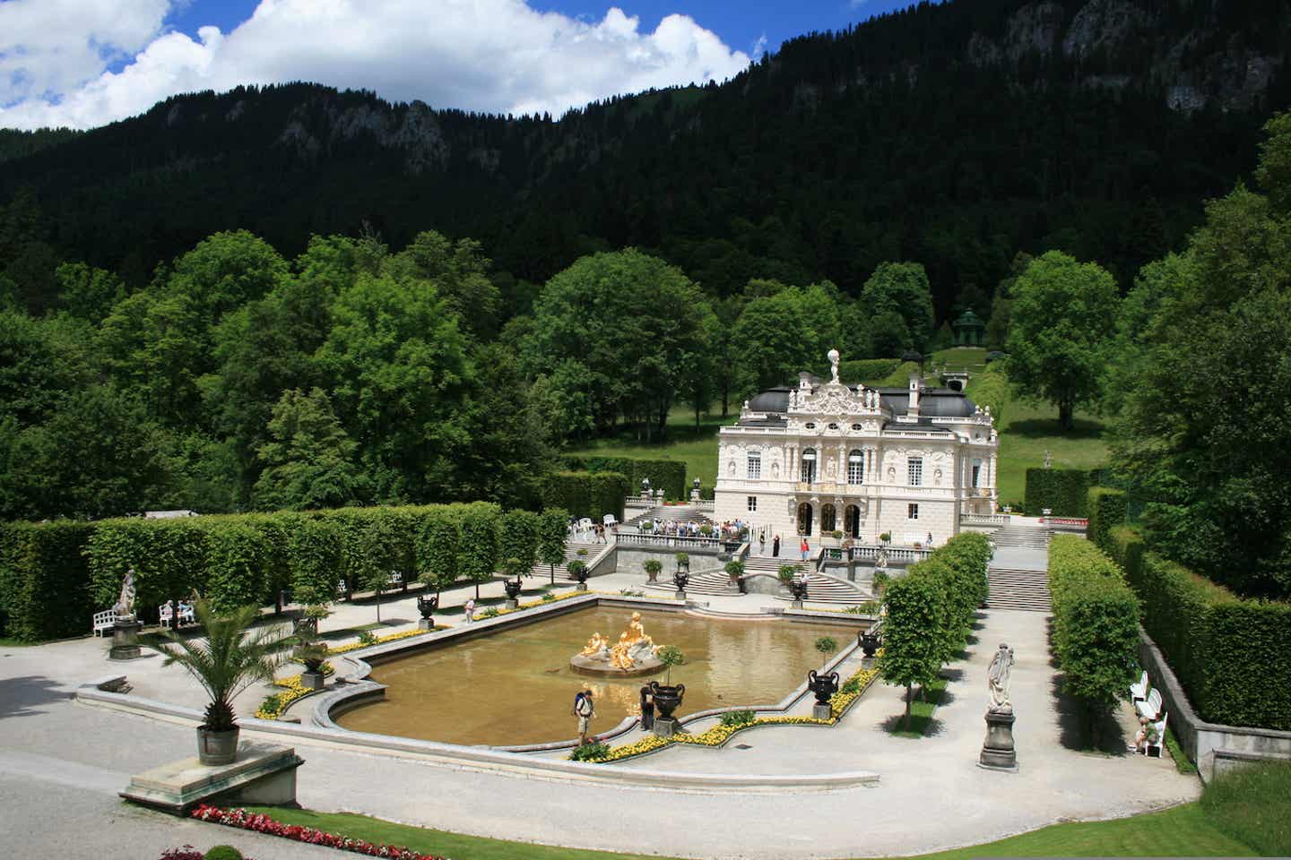Deutschlands schönste Schlösser und Burgen: Schloss Linderhof