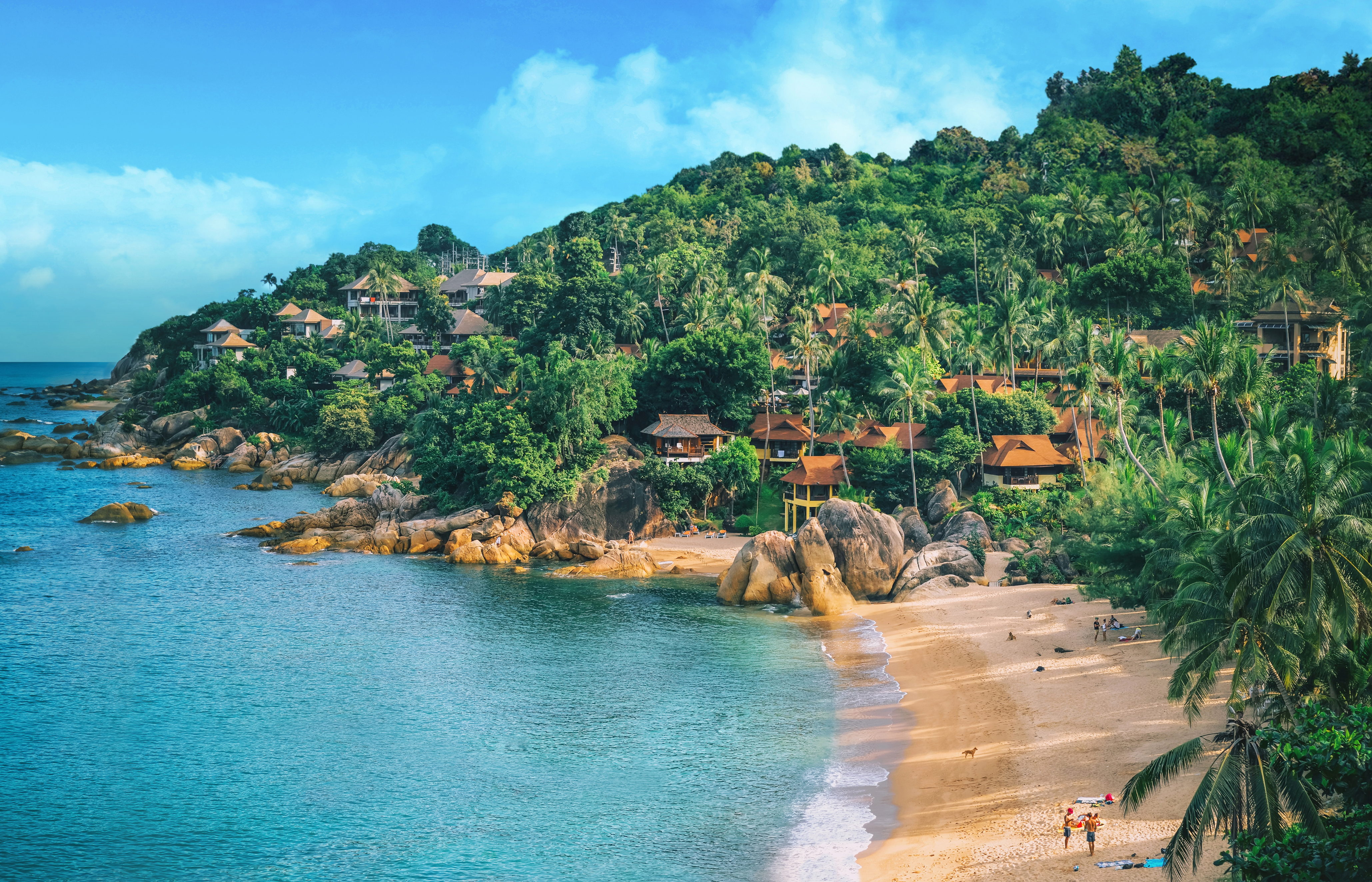 Strandhotel Koh Samui