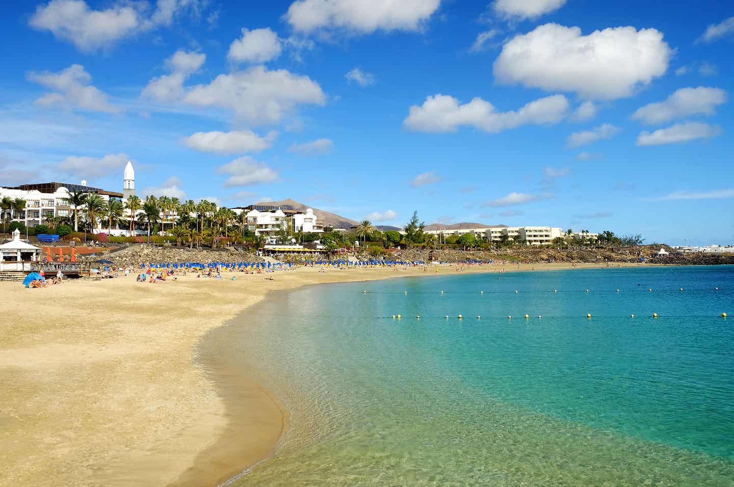 Lanzarote-Strand Playa Blanca