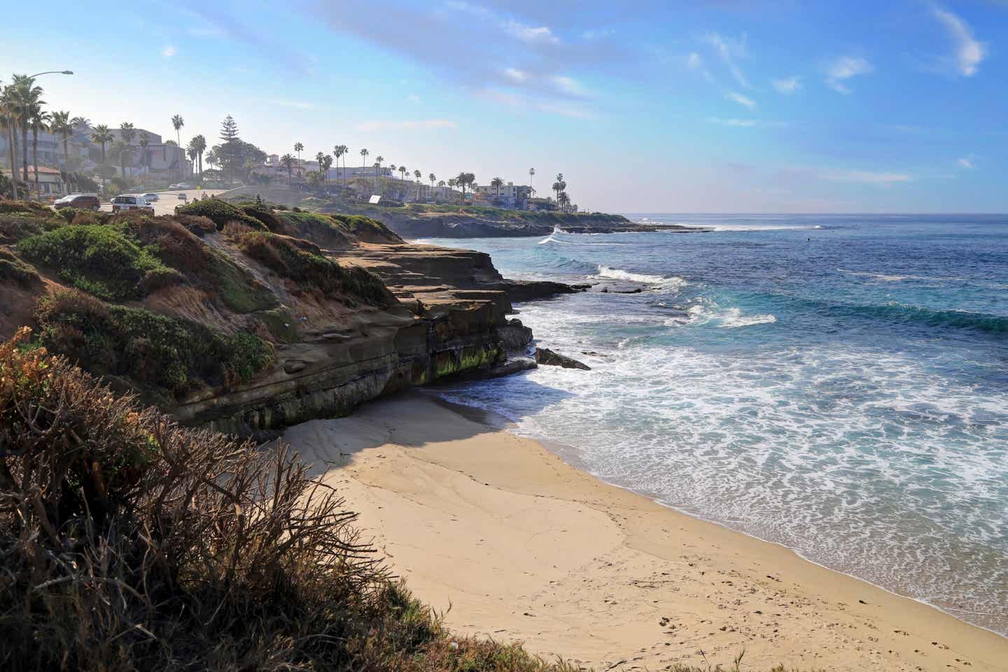 Pacific Beach in San Diego