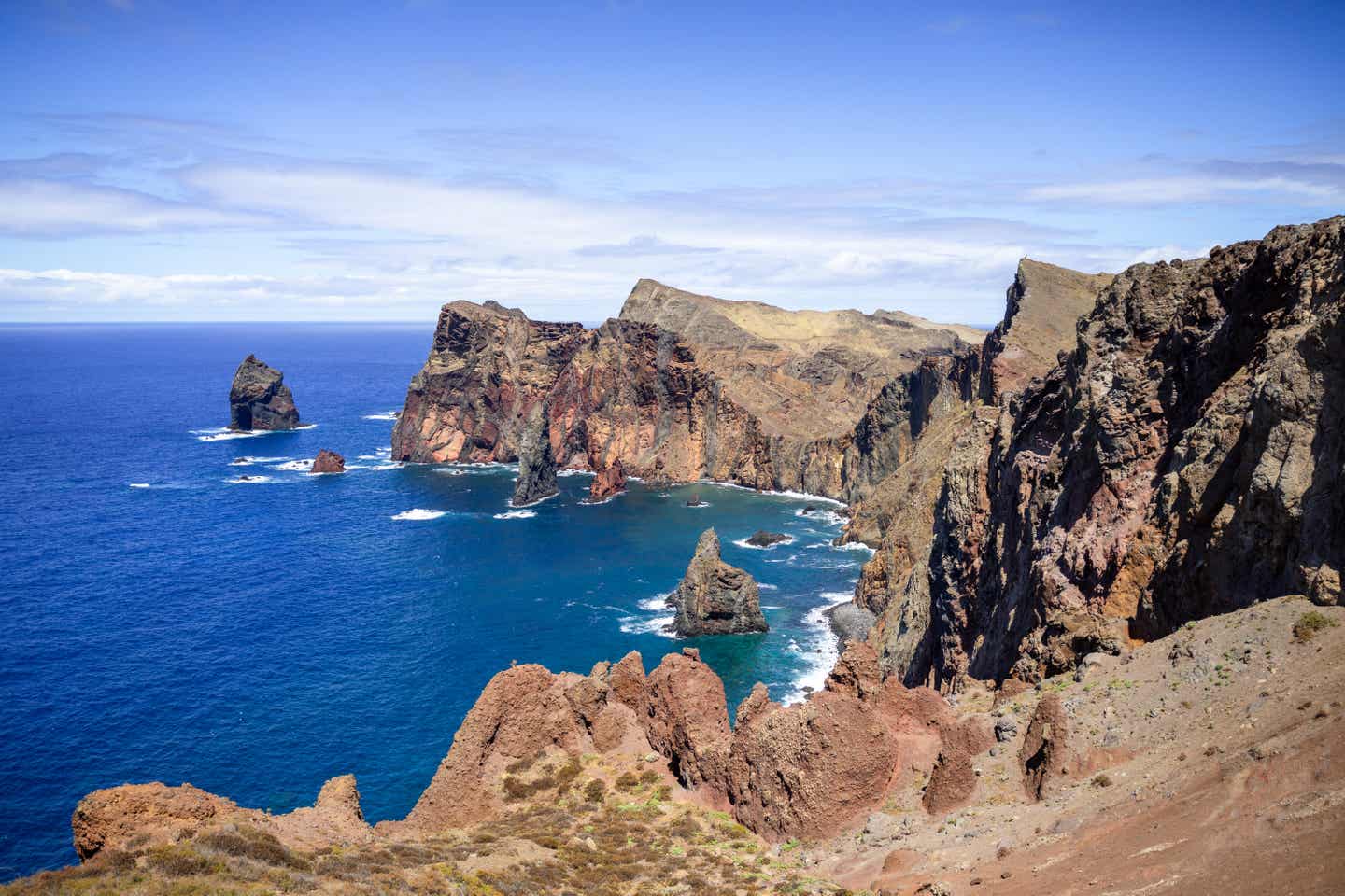 Aussichtspunkt Miradouro da Ponta do Rosto Aussichtspunkt Miradouro da Ponta do Rosto