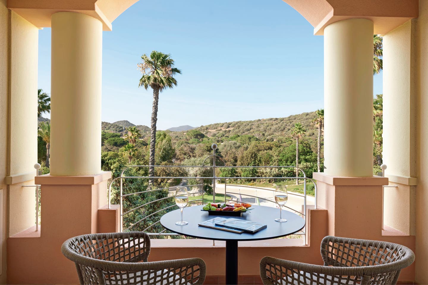 Wohnbeispiel Doppelzimmer Grand Deluxe Garten