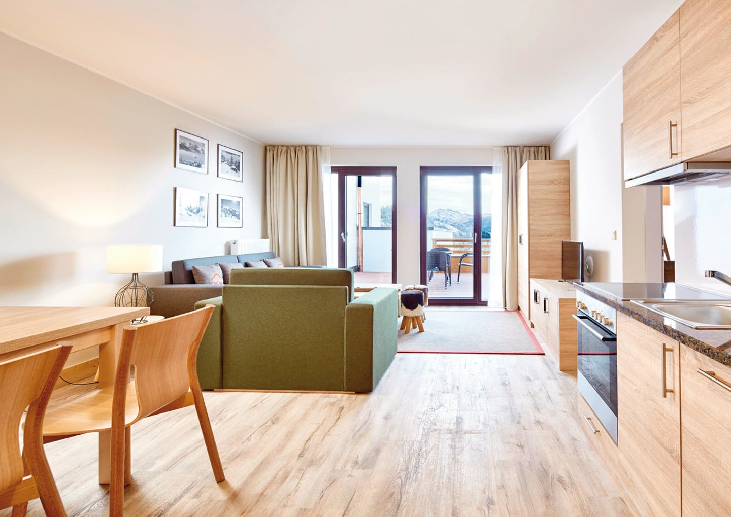 Wohnbeispiel Appartement Alpenwohnen L