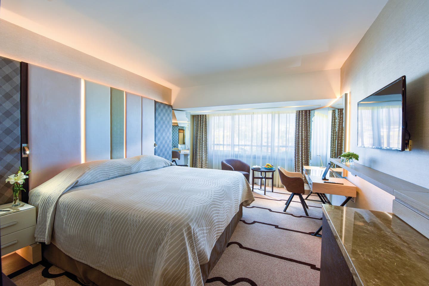 Wohnbeispiel Doppelzimmer Superior Landblick