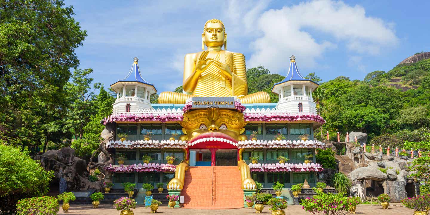 Urlaub auf Sri Lanka – Höhlentempel von Dambulla