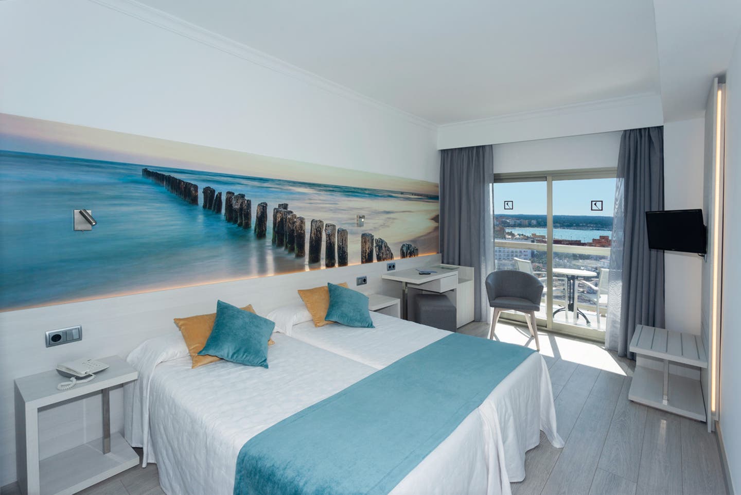 Wohnbeispiel Doppelzimmer Meerblick