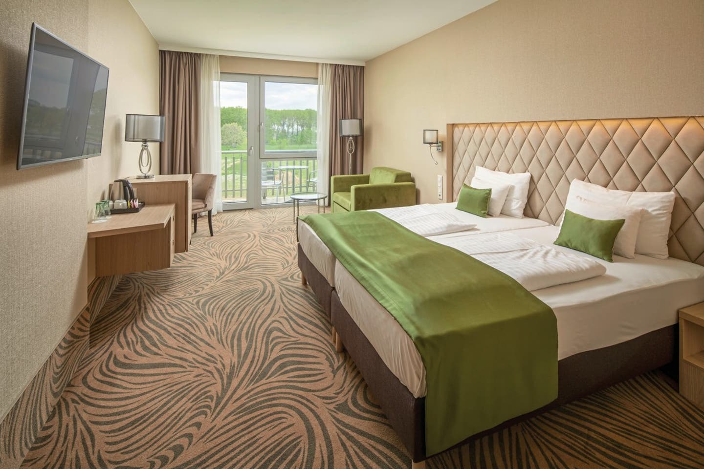 Wohnbeispiel Doppelzimmer Superior