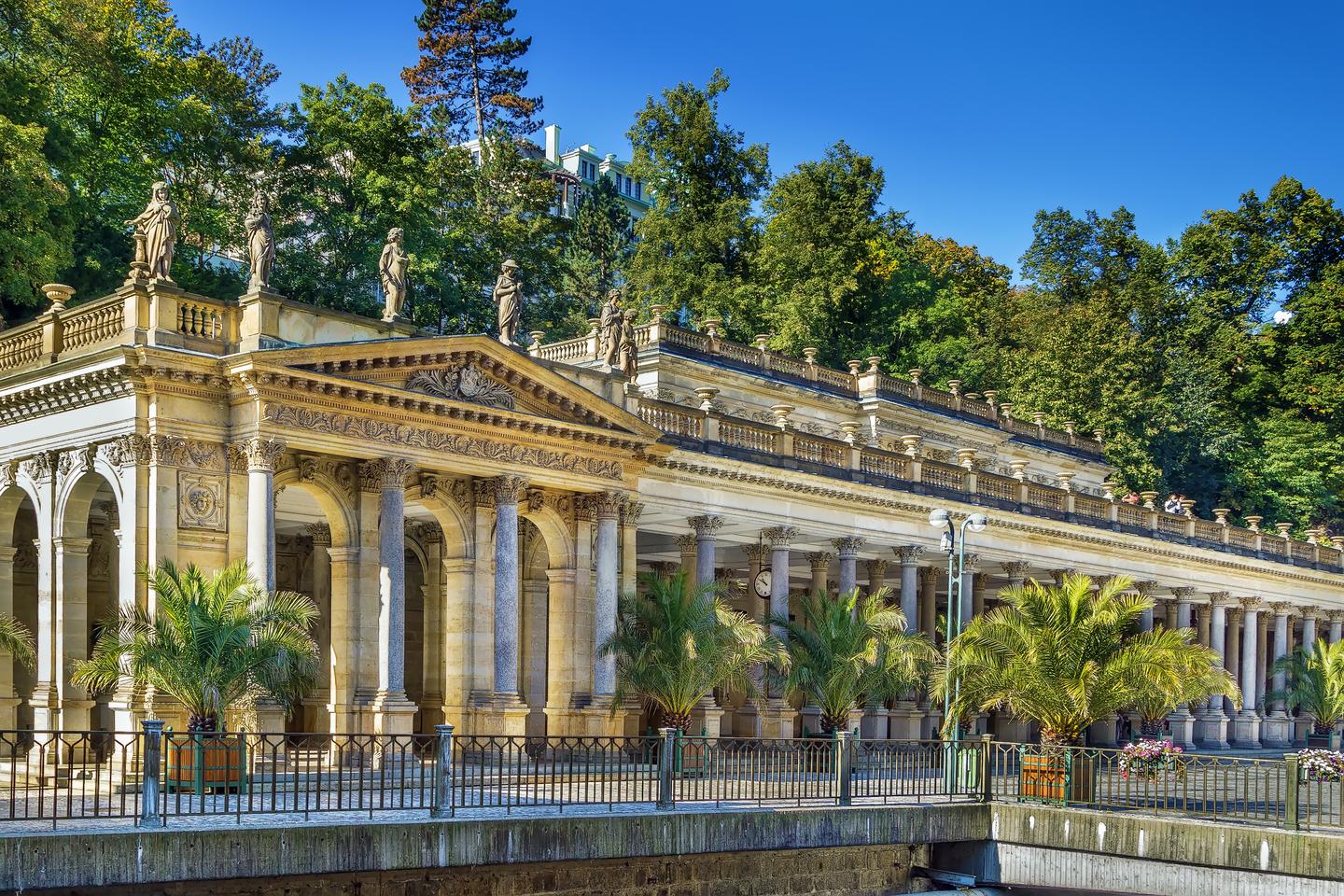 Karlsbad Wellnesshotel: Mühlenkolonnade